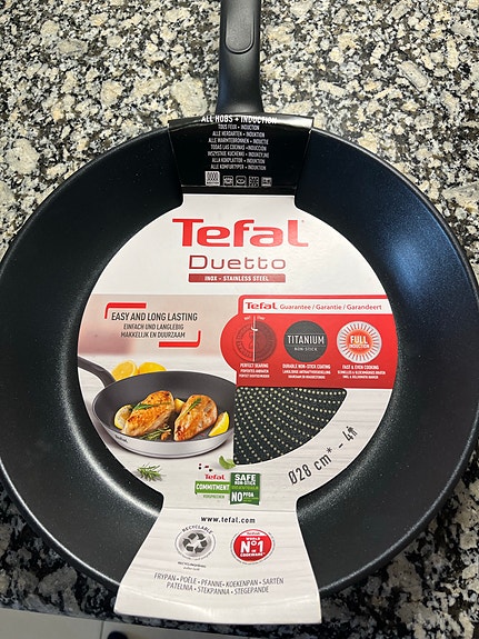 Tefal Duetto paistinpannu 28 cm Uusi