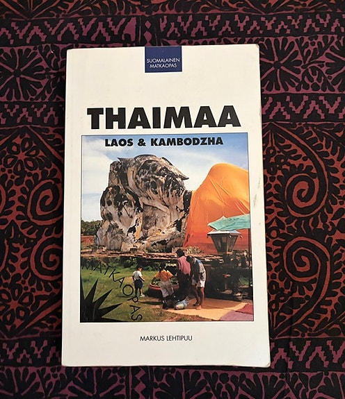 MATKAOPAS Thaimaa, Laos & Kambodza