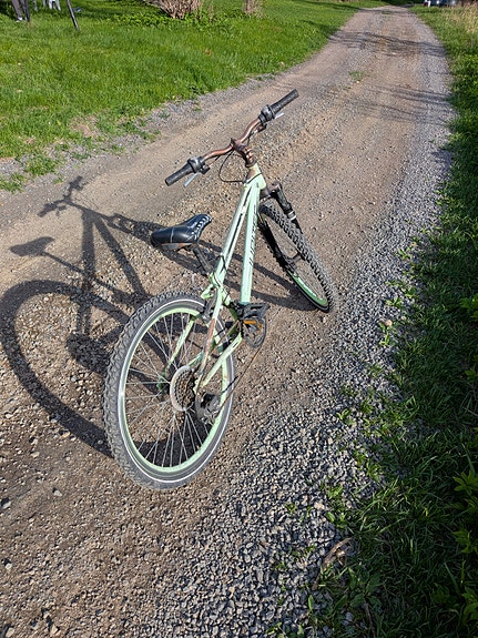 Maastopyörä 24" Jupiter