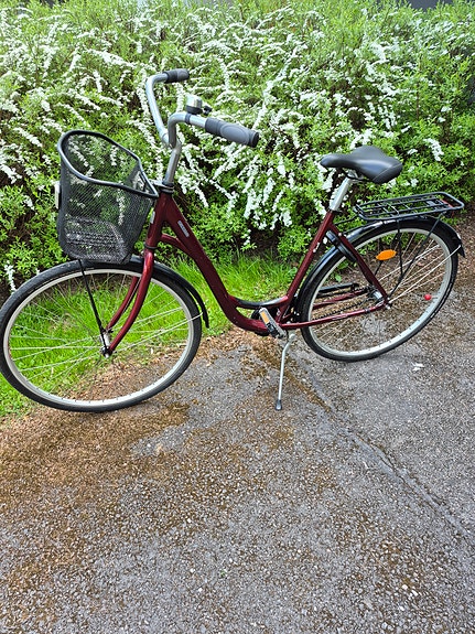 Helkaman polkupyörä, vaihteeton