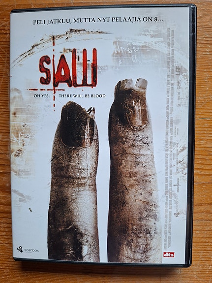 Saw DVD-elokuva