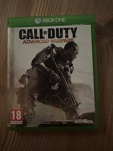 Xbox One Call of Duty: Advanced Warfare -peli
