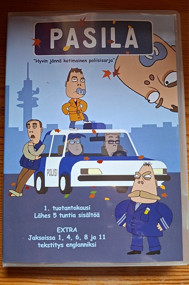 Pasila 1. tuotantokausi DVD