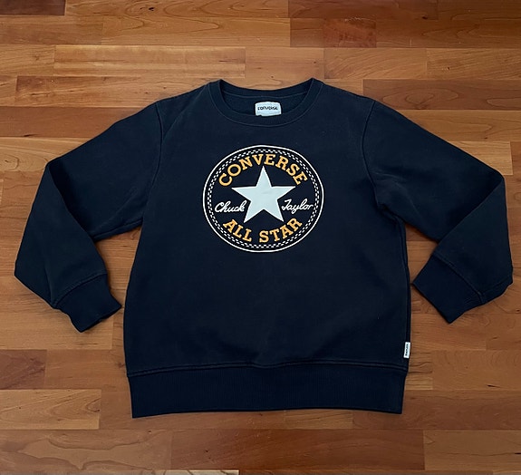 Converse collegepaita koko 152-158 sininen
