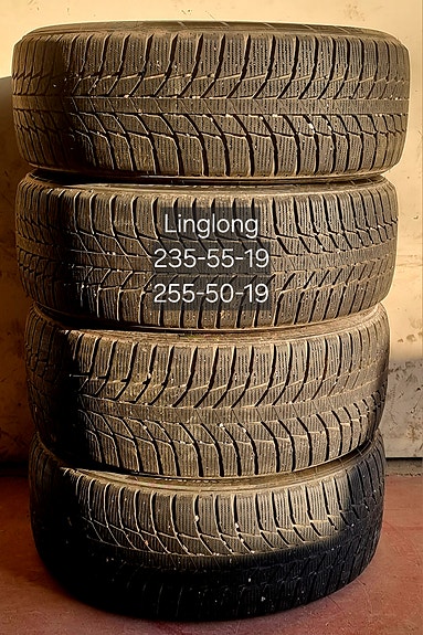 Linglong 235-55-19 ja 255-50-19 kitkarenkaat