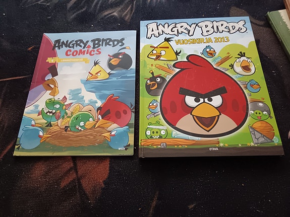 Angry Birds sarjakuvakirjat