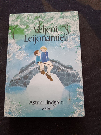 Astrid Lindgren Veljeni, Leijonamieli kirja