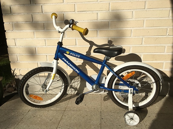 Lasten polkupyörä 16"