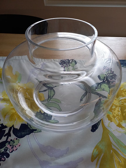 Marimekko Urna maljakko kirkas lasi