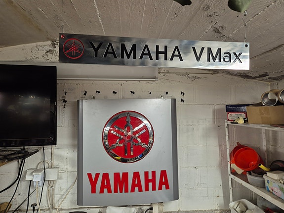 Yamaha V-max 1200 osia ym