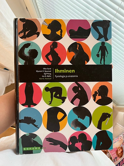Ihminen – fysiologia ja anatomia -oppikirja