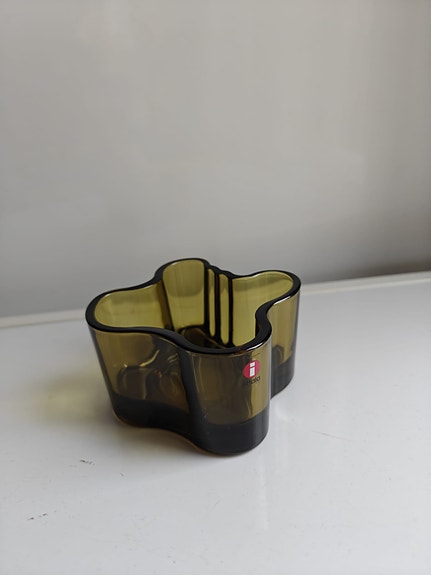 Iittala Aalto tuikku oliivi