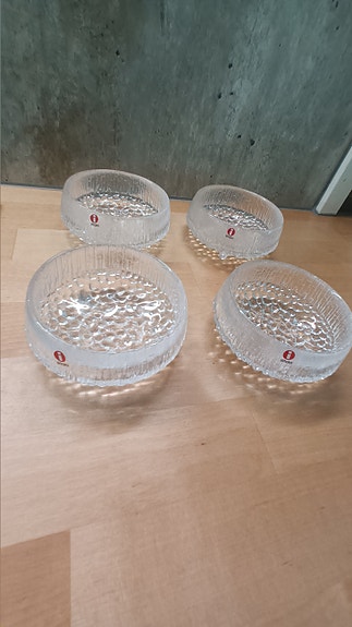Iittala ultima thule jälkiruoka astiat 4kpl
