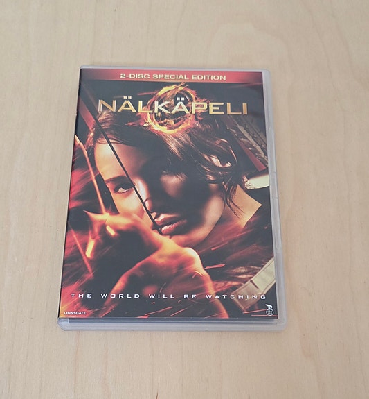 Nälkäpeli (The Hunger Games) 2-disc Special Edition