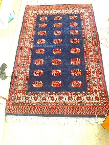 Matto aito Bokhara-matto (Afganistan/Turkmenistan).