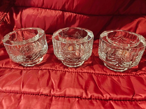 iittala kuusi sarja tuikkulyhty 3 kpl