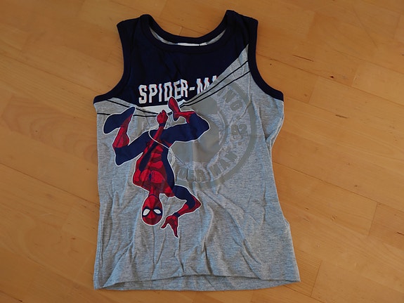 Spiderman hihaton paita