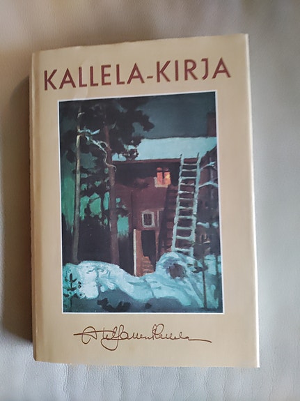 Kallela- Kirja