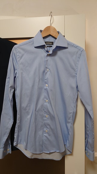 Dressmann slim fit XS kauluspaita