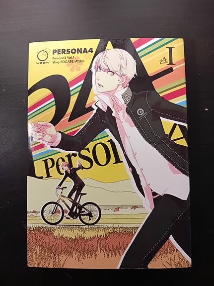 Persona 4 manga vol.1
