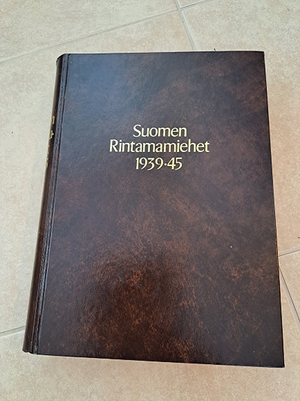 Suomen Rintamamiehet 1939-45 kirja