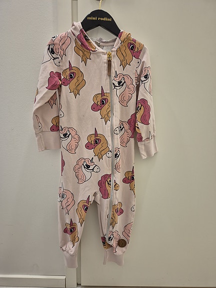 Blaa 86/92cm jumpsuit / haalari