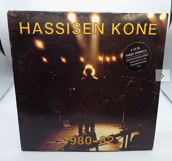 Hassisen Kone : 1980-82 2xLP