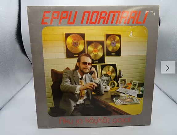 Eppu Normaali – Aku Ja Köyhät Pojat