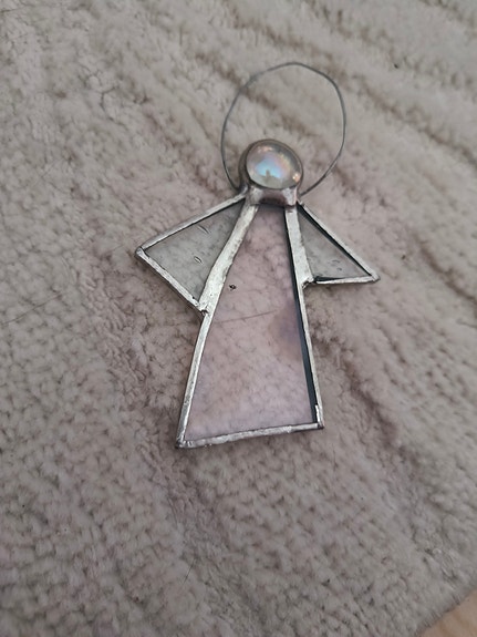 Tiffany sisustus enkeli
