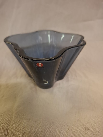 Iittala Aalto maljakko sininen