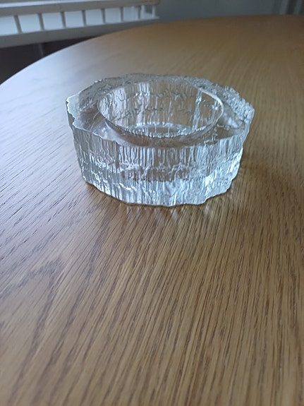 Iittala Aslak tuhka/tuikkukuppi Tapio Wirkkala