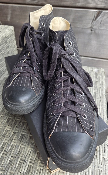 Converse All Star CT AS Luxe Hi tennarit koko 42 musta raidallinen