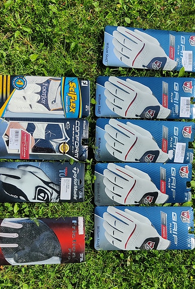 Golf hanskoja