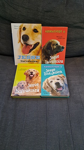 Merja ja Marvi Jalon Jesse kirjoja