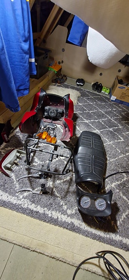 Yamaha XJ 600 Diversion -97 osia