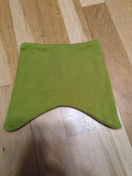 Onnakerttu vauvan pipo koko 68 vihreä unisex