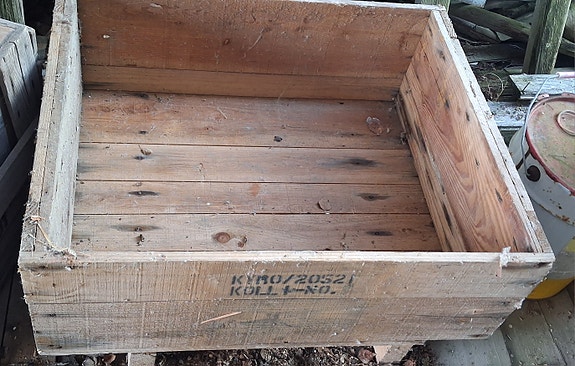Vanha puinen laatikko (Kyro)