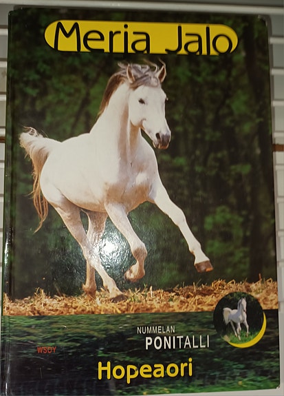 Merja Jalo: Hopeaori