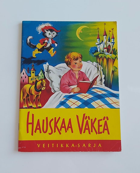 Veitikka-sarja: Hauskaa väkeä (Peliko)