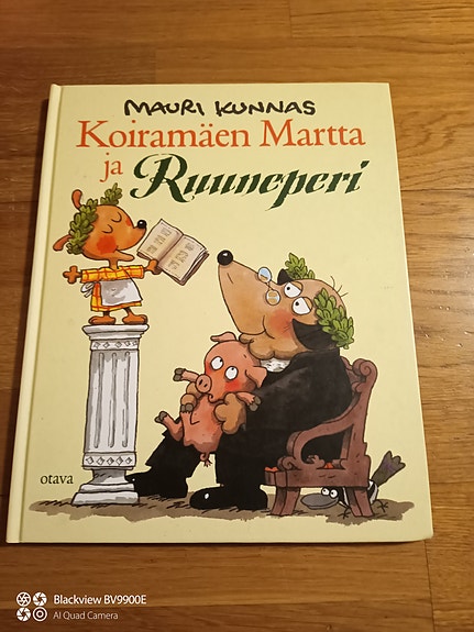 Mauri Kunnas: Koiramäen Martta ja Ruuneperi