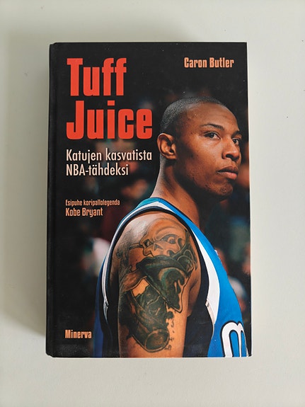 Tuff Juice Caron Butler