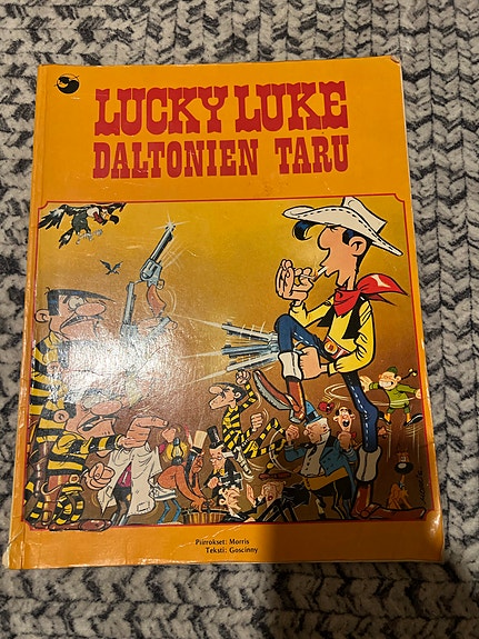 Lucky Luke Daltonien taru sarjakuva-albumi