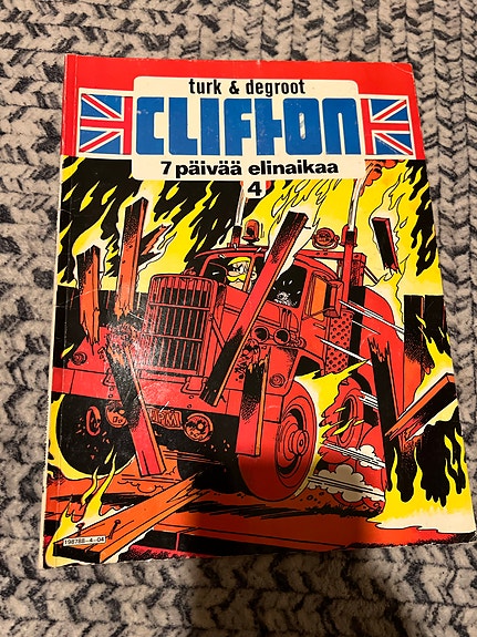 Clifton 4 - 7 päivää elinaikaa