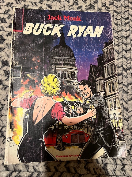 Buck Ryan sarjakuva-albumi