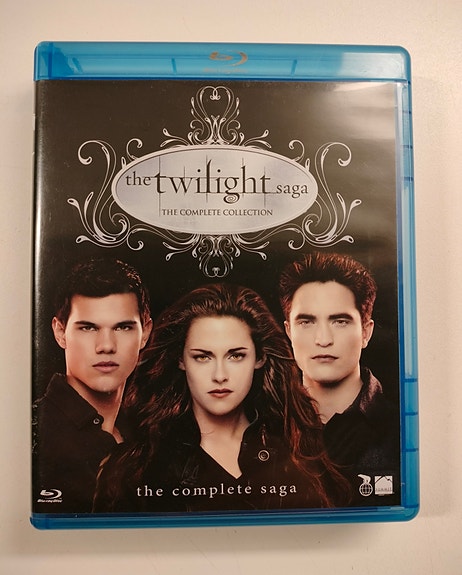 Twilight - Täydellinen kokoelma Blu-ray
