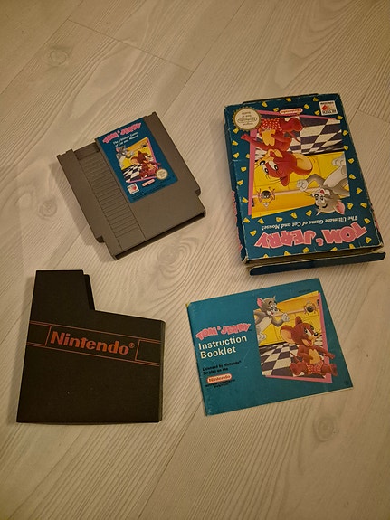 Nintendo 8-bit Tom & Jerry,