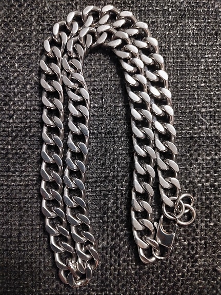 Panssarikaulaketju, 12mm teräs