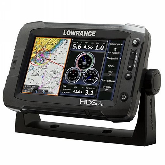 Lowrance 7” HDS7m karttaplotteri, kosketusnäyttö