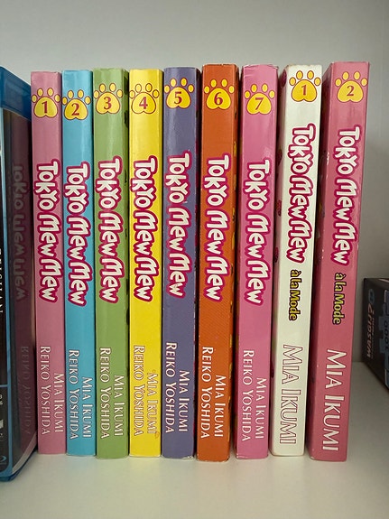 Tokyo Mew Mew manga - kirjasarja