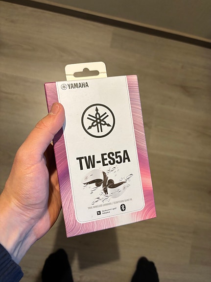 Yamaha TW-ES5A langattomat nappikuulokkeet Bluetooth